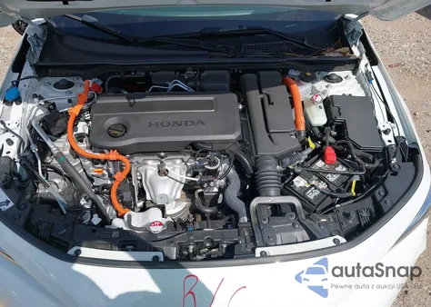 2025 Honda Civic Hybrid Sport/Sport Touring из США, поврежденный, VIN 2HGFE4F81SH302221